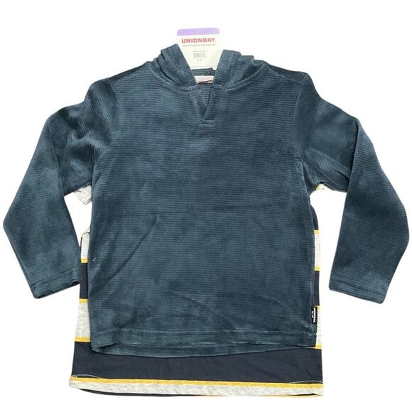 UNIONBAY Other - Unionbay Boy’s Hoodie & Tee Shirt Size Small NWT
